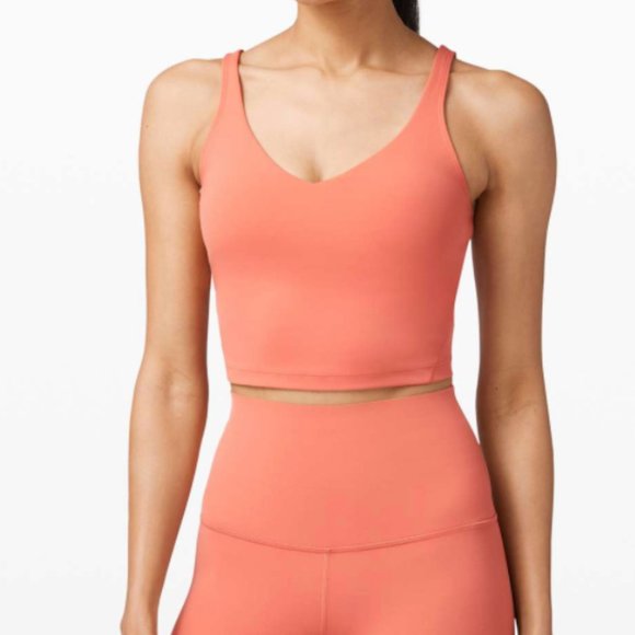 lululemon athletica Tops - Lululemon Align Tank Rustic Coral
